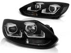 Koplampen Ford Focus MK4 11-14 LED Zwart, Ophalen of Verzenden, Nieuw