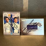 Ferrari - Carlos Sainz - 2025 - Topps 87 Dynamic Duo & 82, Nieuw