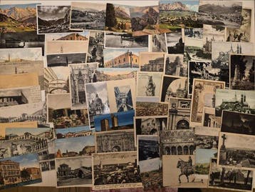 Italië - Stad en Landschap - Veneto: provinciehoofdsteden en, Gelopen