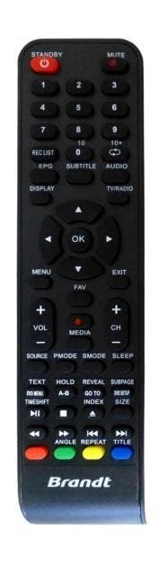 Afstandsbediening Antarion tv19dvdb2 tv19b, Ophalen of Verzenden, Nieuw, Origineel