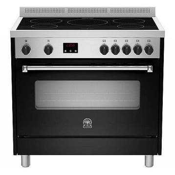 BERTAZZONI MAS95IMFEANET Fornuis Inductiekookplaat2649, Ophalen of Verzenden, Nieuw, Vrijstaand, Energieklasse A of zuiniger