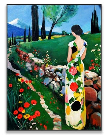 Matteo - Garden in Full Bloom