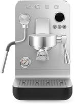 Smeg EMC02BLMEU koffiemachine - zwart, Verzenden, Nieuw