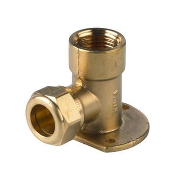 VSH muurplaat 3/4bi.x22mm (0865018), Nieuw
