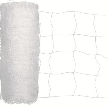 Wit net / Steungaas, 2 x 10 mtr, 12x15 cm (in zak), Ophalen of Verzenden, Nieuw