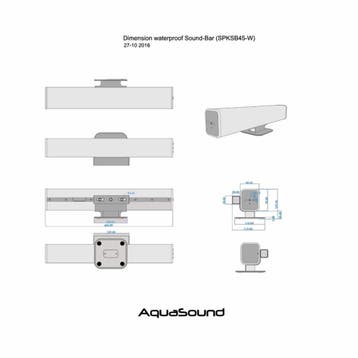 Radio N-Joy Music Center Controller Waterdicht (Ipx7) +, Ophalen of Verzenden, Nieuw