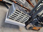 dakplaten, antraciet, 12st. 1600 mm€8,- p/m2,sandwichpanelen, Nieuw