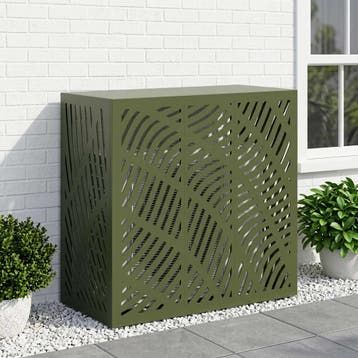 vidaXL Airconditioner hoes Olijfgroen 110 x 50 x 105 cm, Verzenden, Nieuw