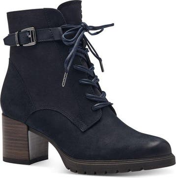Tamaris  - Maat 39 - Enkellaarsje - Vrouwen - Blauw, Verzenden, Nieuw