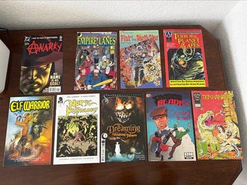 Comic Mix - English edition - 9 Comic - 1987/2020, Nieuw