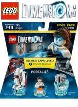 Portal 2 - LEGO Dimensions Level Pack 71203 Boxed - iDEAL!, Ophalen of Verzenden, Zo goed als nieuw