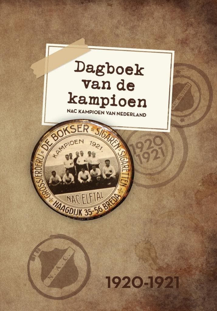 Dagboek van de kampioen (9789492881502), Boeken, Sportboeken, Nieuw, Verzenden