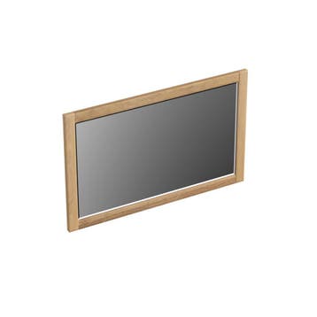 Spiegel Forzalaqua Gela 80x2x50 Cm Eiken Smoke, Ophalen of Verzenden, Nieuw
