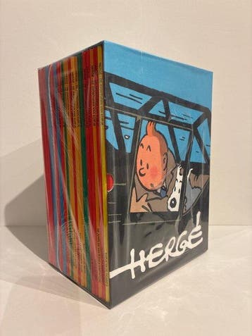 Tintin Verzamelbox - Complete reeks in Box in gesealde, Boeken, Nieuw