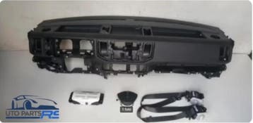 Dashboard + Airbags + Veiligheidsgordels Vw Crafter, Auto-onderdelen, Verzenden, Gereviseerd, Volkswagen