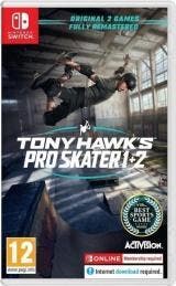 MarioSwitch.nl: Tony Hawks Pro Skater 1 + 2 - iDEAL!, Ophalen of Verzenden, Zo goed als nieuw