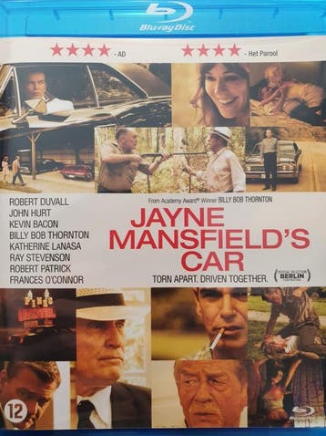 Jane Mansfields car (blu-ray nieuw), Cd's en Dvd's, Blu-ray, Ophalen of Verzenden, Nieuw in verpakking