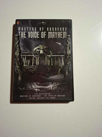 Masters Of Hardcore  The Voice Of Mayhem dvd, Verzenden, Nieuw in verpakking