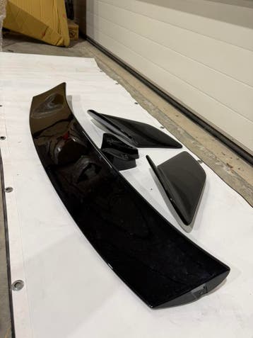 SK-Import Spoiler Type R Style Honda Civic, Honda, Achterklep, Nieuw, Ophalen of Verzenden