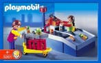 Playmobil Kassa Supermarkt – 3201 (Nieuw), Verzenden, Nieuw