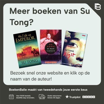 De rode lantaarn - Su Tong 9789025400897, Verzenden, Gelezen, Su Tong