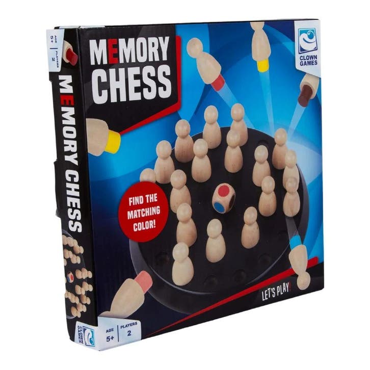 Clown Games Memory Chess | Clown Games - Gezelschapsspellen, Hobby en Vrije tijd, Gezelschapsspellen | Bordspellen, Nieuw, Verzenden