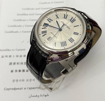 Cartier - Cle De Cartier - WSCL0018 - Heren - 2017, Nieuw
