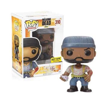 Funko Pop!  The Waling Dead  Tyreese 310 Hot Topic   [65/10], Verzenden, Nieuw