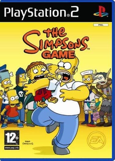 The Simpsons Game [PS2], Spelcomputers en Games, Games | Sony PlayStation 2, Ophalen of Verzenden
