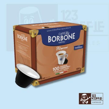 Borbone Decafe capsules  Nespresso® 100 st., Verzenden, Nieuw