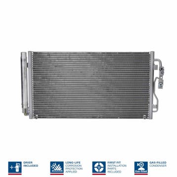 Airco condensor o.a: Alpina, BMW, D4 Cabriolet (F33), Auto-onderdelen, Ophalen of Verzenden, Nieuw, BMW