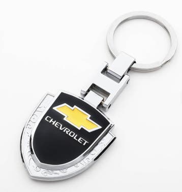Chevrolet sleutelhanger shield, Ophalen of Verzenden, Nieuw
