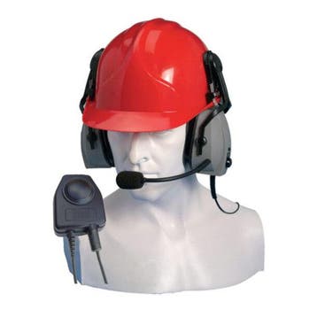 Bieden: Entel Heavy Duty Ear Defender Headset - CHPHD, Ophalen of Verzenden, Nieuw, Communicatie