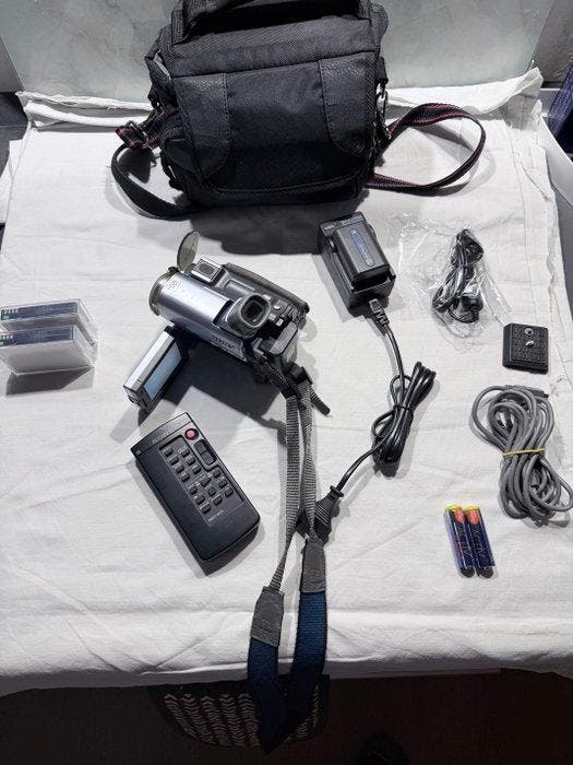 Sony DCR-TRV14E Digitale camera, Verzamelen, Fotografica en Filmapparatuur
