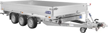 Aanhanger Saris Kipper K3 406 x 204 (3500 kg) 3B Heavy Duty, Auto diversen, Aanhangers en Bagagewagens, Ophalen, Nieuw