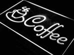Koffie coffee neon bord lamp LED verlichting reclame lichtba, Verzenden, Nieuw