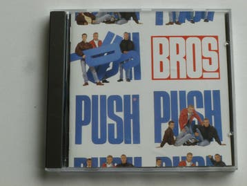 Bros - Push, Ophalen of Verzenden, Zo goed als nieuw