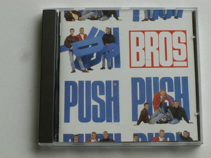 Bros - Push, Cd's en Dvd's, Cd's | Pop, Zo goed als nieuw, Ophalen of Verzenden