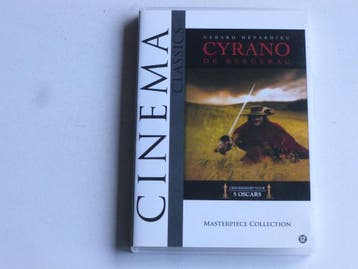 Cyrano de Bergerac - Gerard Depardieu (DVD) Cinema classic, Ophalen of Verzenden, Zo goed als nieuw