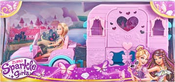 Sparkle Girlz deluxe caravanset van ZURU, Ophalen of Verzenden, Zo goed als nieuw