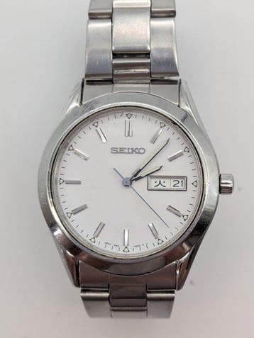 Seiko - Day-Date - Zonder minimumprijs - 7N43-9080 - Heren -
