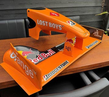 Arrows - 2002 - Front nose + front wing, Nieuw