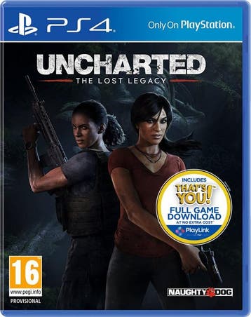 Uncharted: The Lost Legacy (PlayStation 4), Verzenden, Gebruikt, Vanaf 12 jaar