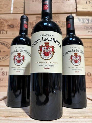 2010 Château Canon-La-Gaffeliere - Saint-Émilion Grand Cru, Nieuw