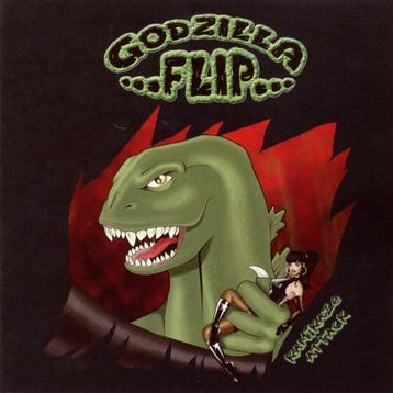 cd - godzilla flip - KAMIKAZE ATTACK (nieuw), Cd's en Dvd's, Verzenden, Zo goed als nieuw