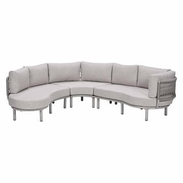 Garden Impressions Algarve lounge dining set 3-delig - urban, Verzenden, Nieuw