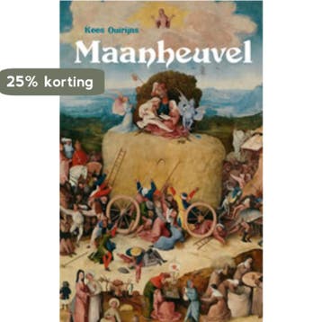 Maanheuvel 9789067283397 Kees Quirijns, Boeken, Verzenden, Zo goed als nieuw, Kees Quirijns