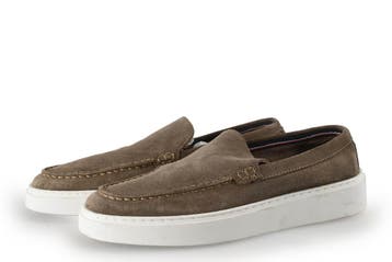 Nelson Loafers in maat 40 Beige, Loafers, Overige kleuren, Verzenden, Zo goed als nieuw