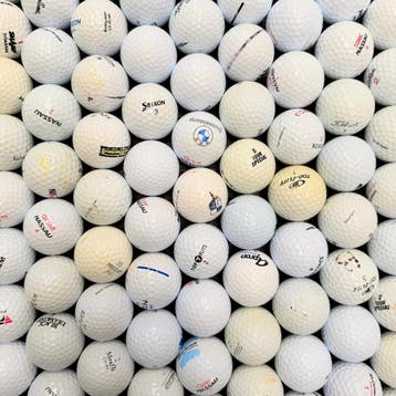 Wit golfballen - Mix 50 stuks - 150, Ophalen of Verzenden, Nieuw