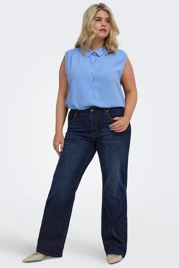 ONLY jeans Willy wide leg Maat:, Kleding | Dames, Verzenden, Nieuw, Overige kleuren